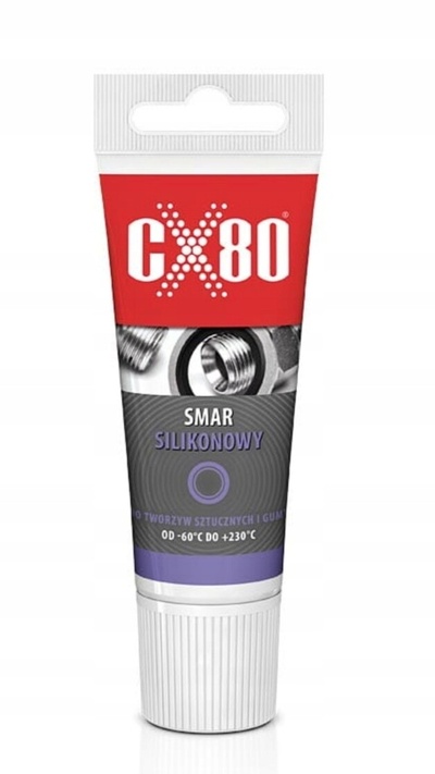 Smar silikonowy cx80 40 г