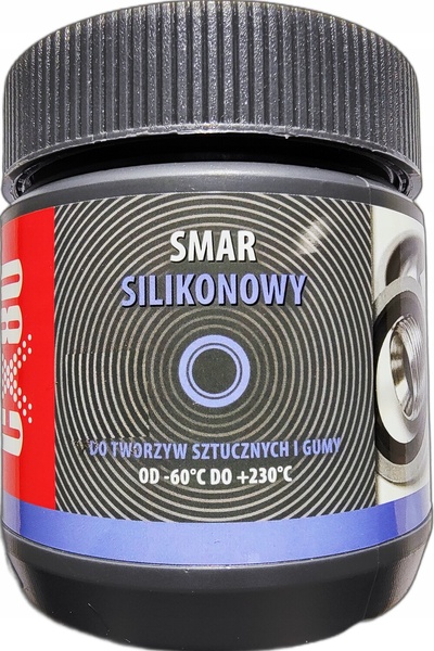 Smar silikonowy для tworzyw sztucznych i резинки cx - 80 500 г