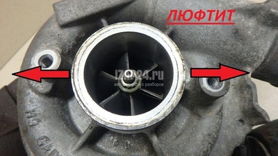 1483819 Турбокомпрессор (турбина) Ford Focus II (2005 - 2008)