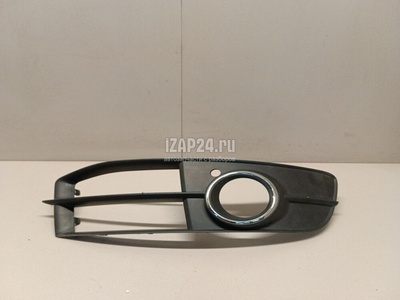 4F0807682Q01C Решетка в бампер правая VAG A6 [C6,4F] (2004 - 2011)