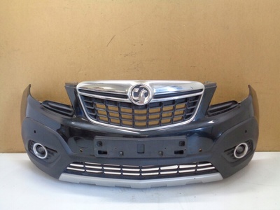 95122388 opel мокко бампер передняя цвет z22c 4 pdc