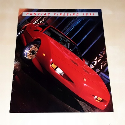 Понтиак firebird 1991