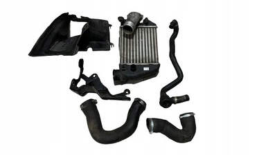 8E0145804 audi a4 b6 b7 интеркулер правая радиатор воздушный набор 1.8t bex