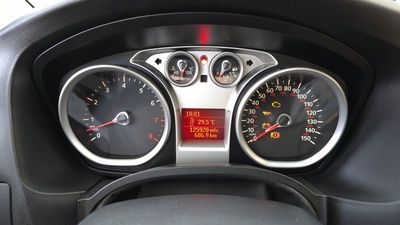 8V4T10849FF форд c - max mk1 рестайлинг focus mk2 fl kuga i спидометр дисплей 2008 r . бензин
