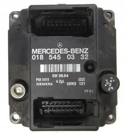 0185450332 5wk9121 блок зажигания сименс мерседес w202 1.8