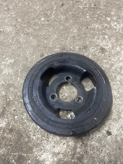 v756280180 Шкив коленвала Peugeot 308 T7 2007