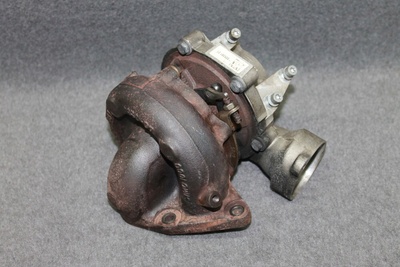 7808165 bmw f07 f10 f01 x5 e70 x6 e71 n57d30b 3.5d 4.0d - турбина турбина