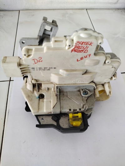 01038553 замок дверь левый передняя водителя audi a3 8p a6 c6 4f a4 b6 b7 8e1837015aa