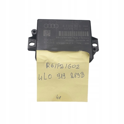 4L0919283B MODUŁ STEROWNIK PDC AUDI A6 C6 Q7 4L