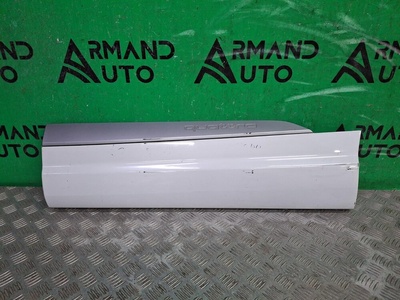 4M0853969GGRU Молдинг двери Audi Q7 2 4M 2015-2020 , 4M0853969G, 4