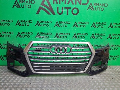 4M0807065GRU Бампер Audi Q7 2 4M 2015-2020 , 4M0807437L, 7