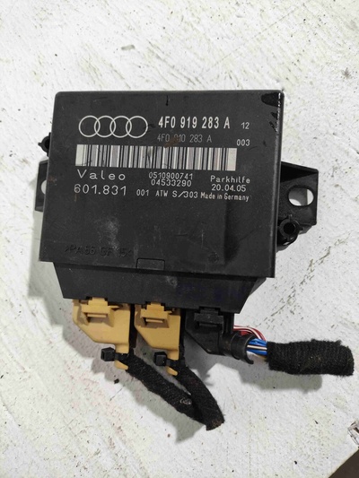 4f0919283A Блок управления парктрониками Audi A6 C6(2004-2011) 2006