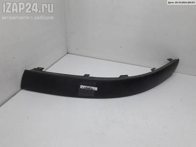 3b0807717d Молдинг бампера переднего L Volkswagen Passat B5+ (GP) 2003