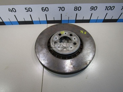 0986479202 Диск тормозной передний вентилируемый BOSCH XC90 (2002 - 2015)