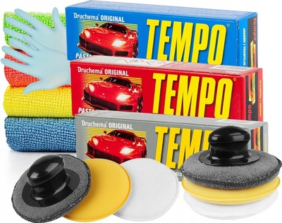 Паста lekkościerna для polerowania starych lakierów druchema tempo 120 г 3 другие produkty