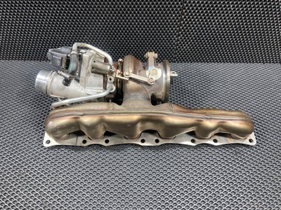 11657643115 Турбина BMW 5 F10/F11/GT F07 [рестайлинг] 2015 ,7643115