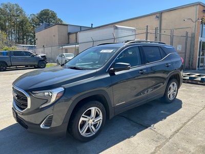 КПП автоматическая (АКПП) GMC Terrain 2018- 2017