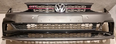 Бампер передняя volkswagen поло 2g0 gti 17 -