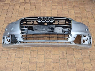 4G0807437S audi a6 c7 4g рестайлинг 15 - бампер передняя