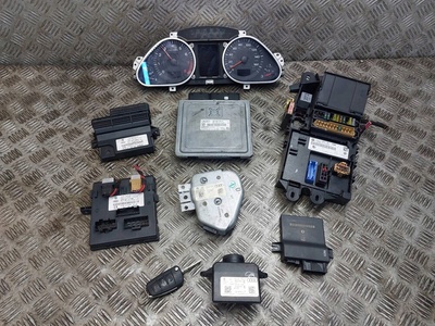 4F0907552D комплект стартовый иммобилайзер audi a6 c6 2.4 v6 4f0920950k