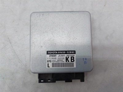 8965052B82 блок управления гур prius c aqua 1.5b hybrid