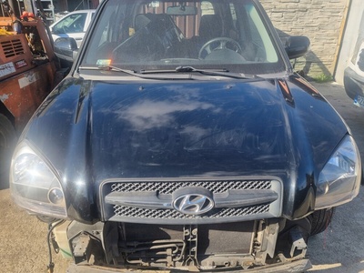 0409 hyundai тусон i 04 - 09 2007 r . eb капот крышка двигателя решетка
