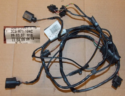 3C8971104C passat cc b6 b7 2009r установка pdc задняя задняя