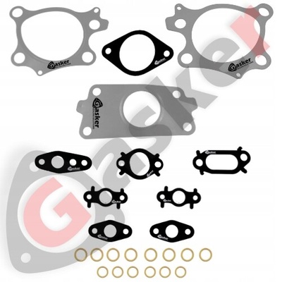 SH0113700000 уплотнители турбины mazda cx - 5 cx5 biturbo 2.2 d shy