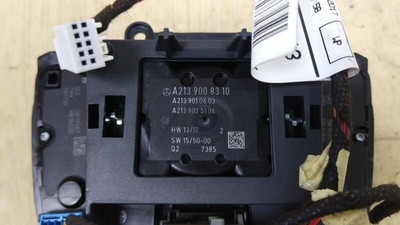 A2135407521 Джойстик управления мультимедиа MERCEDES-BENZ E-CLASS W213 01/2016 - 2018 ,A2139056803