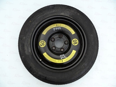Мерседес w169 колесо подъездные 125 / 90 / 16 98m 5x112