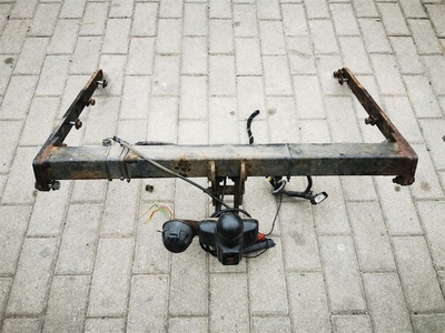 Форд s - max mk1 06 - 14 фаркоп блок