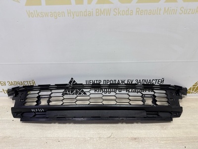 565853677E Решетка бампера Skoda Kodiaq 1 NS7 до Рестайлинг 2016-2022
