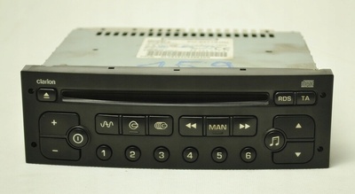 C2 c3 307 радио компакт - диск 96488011xt pu2471ag 286948730