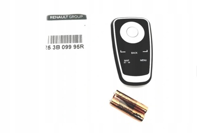 253B09995R пульт навигации master iii megane iii clio iii хит