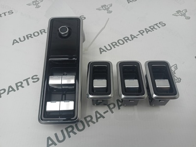 LR113038 Комплект кнопок стеклоподъемников (Рестайлинг) Land Rover Range Rover 30DDTX L405 2012