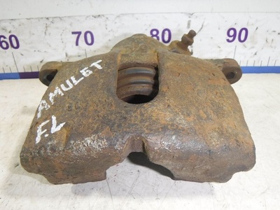 A113501050AB Суппорт тормозной передний левый Chery Amulet (A15) A15 (2003—2010) 2007