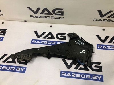 4L0807284 Кронштейн крепления бампера переднего Audi Q7 4L 2008