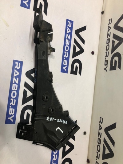 4L0807283 Кронштейн крепления бампера переднего Audi Q7 4L 2008