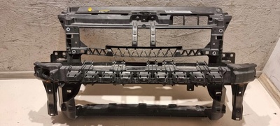 MUC1629 усиление полоса передний балка бампера передняя volkswagen поло рестайлинг 6c0