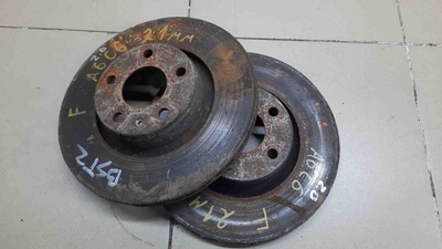 4F0615301D Диск тормозной передний (к-кт) Audi A6 C6 2005-2011
Комплект