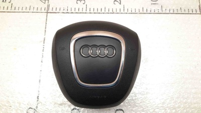 4F0880201BK6PS Подушка безопасности в рулевое колесо Audi A6 C6 2005-2011.