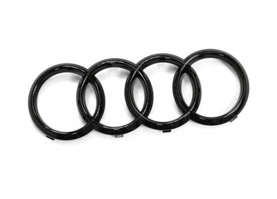 Ford emblemat znaczek logo audi эмблема чёрный блеск a3 8p , a4 b5 , b6 , a6 c6