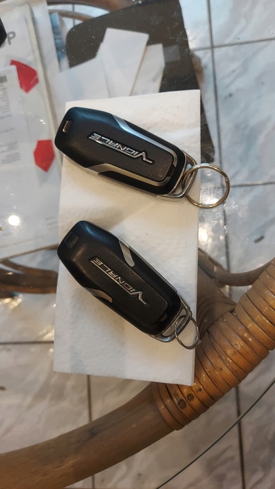 FoMoCo safety equipment ключ пульт keyless mondeo mk5 vignale