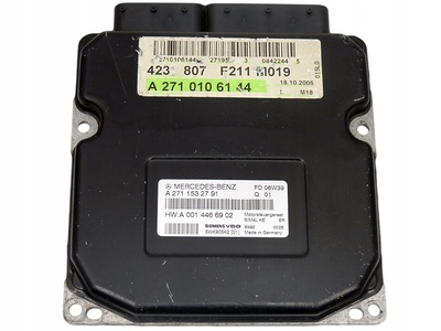 A2711532791 экю e2001.8 a2710106144 5wk90542 sim4l