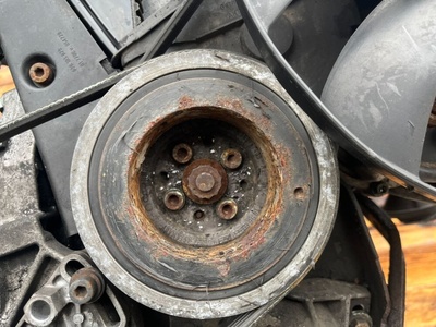 028105243Q Шкив коленвала Audi A6 C5 (S6,RS6) 2000