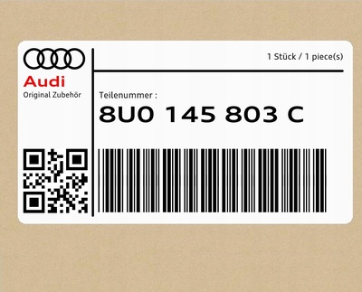 8U0145803CINTRAD радиатор воздушный doładow . audi rsq3