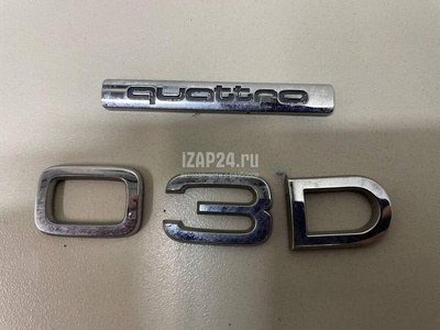 4E0853743G2ZZ Эмблема на крышку багажника VAG A8 [4E] (2002 - 2010)