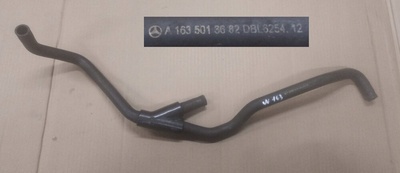 A1635000775 шланг радиатора жидкости a1635013682 мерседес мл w163 2.7 cdi