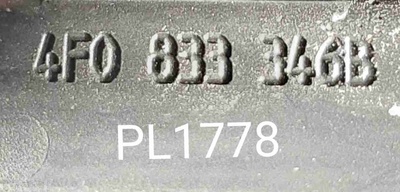 4F0833346B Уплотнитель Audi A6 С6 (2004—2008) 2007