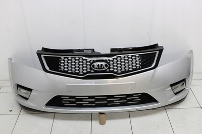 2009R kia ceed рестайлинг - бампер передний передняя туманки 9s - код лака